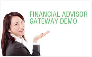 financial advisor gateway
